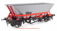 7F-048-014 Dapol MGR HAA Coal Wagon (Red Cradle) number 359177